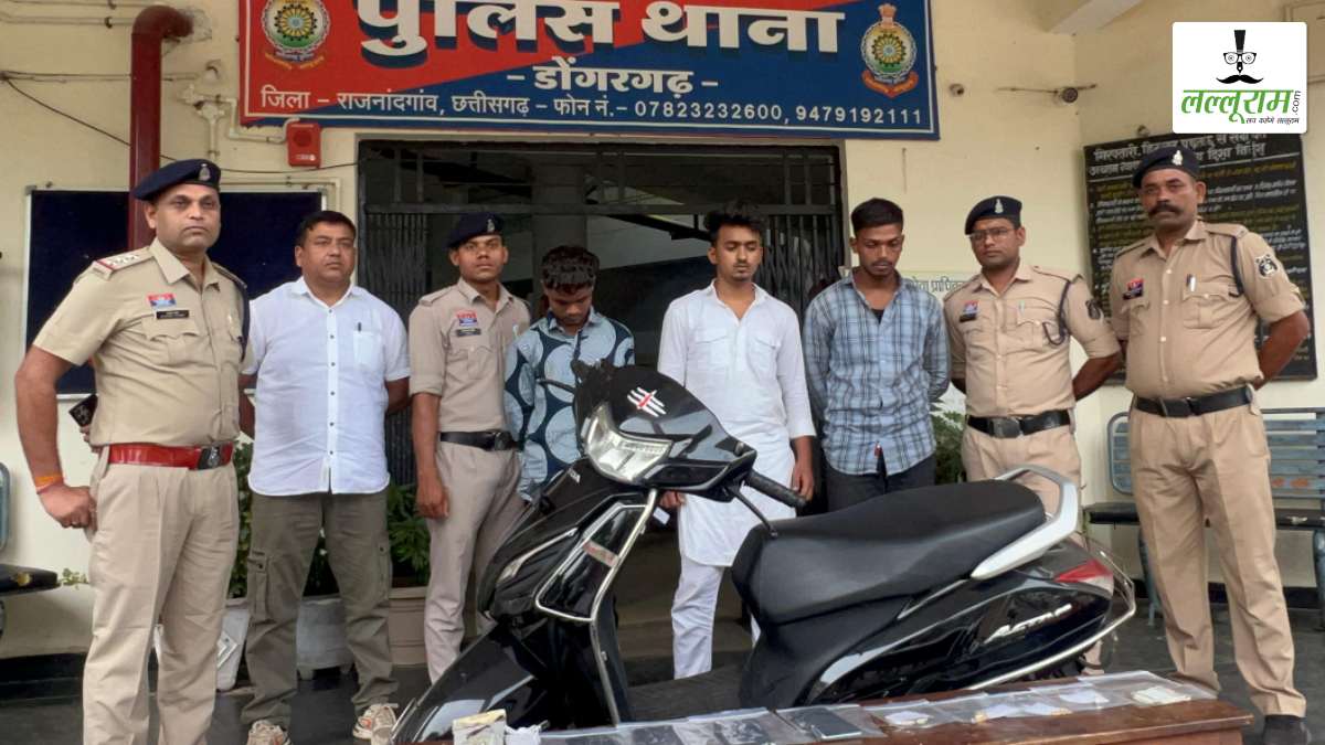 पुलिस ने 48 घंटे में किया लूट की वारदात का खुलासा: पीड़ित का सबसे करीबी दोस्त ही निकला मास्टरमाइंड, नाबालिग समेत 4 आरोपी गिरफ्तार