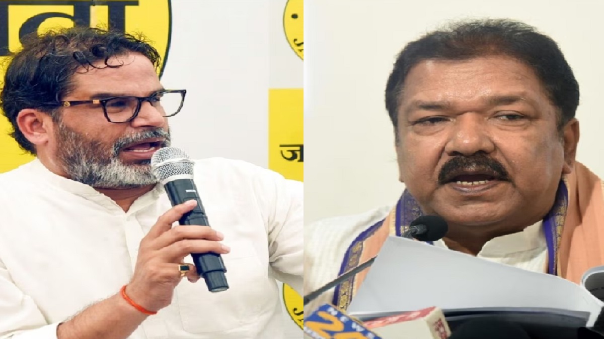 जिस कॉलेज में क्लर्क थे, उसका मालिक कैसे बन गए?  प्रशांत किशोर का दिलीप जायसवाल पर बड़ा हमला, मांझी और चिराग को दे डाली ये चुनौती