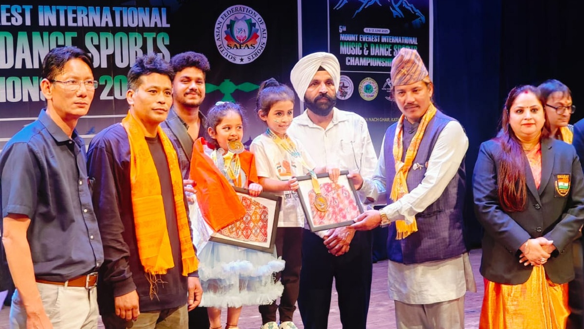 4 साल की प्रियांशी ने अंतर्राष्ट्रीय स्तर पर गोल्ड मेडल जीतकर पूरे बिहार का नाम किया रोशन, इससे पहले गुजरात में जीता था रजत पदक