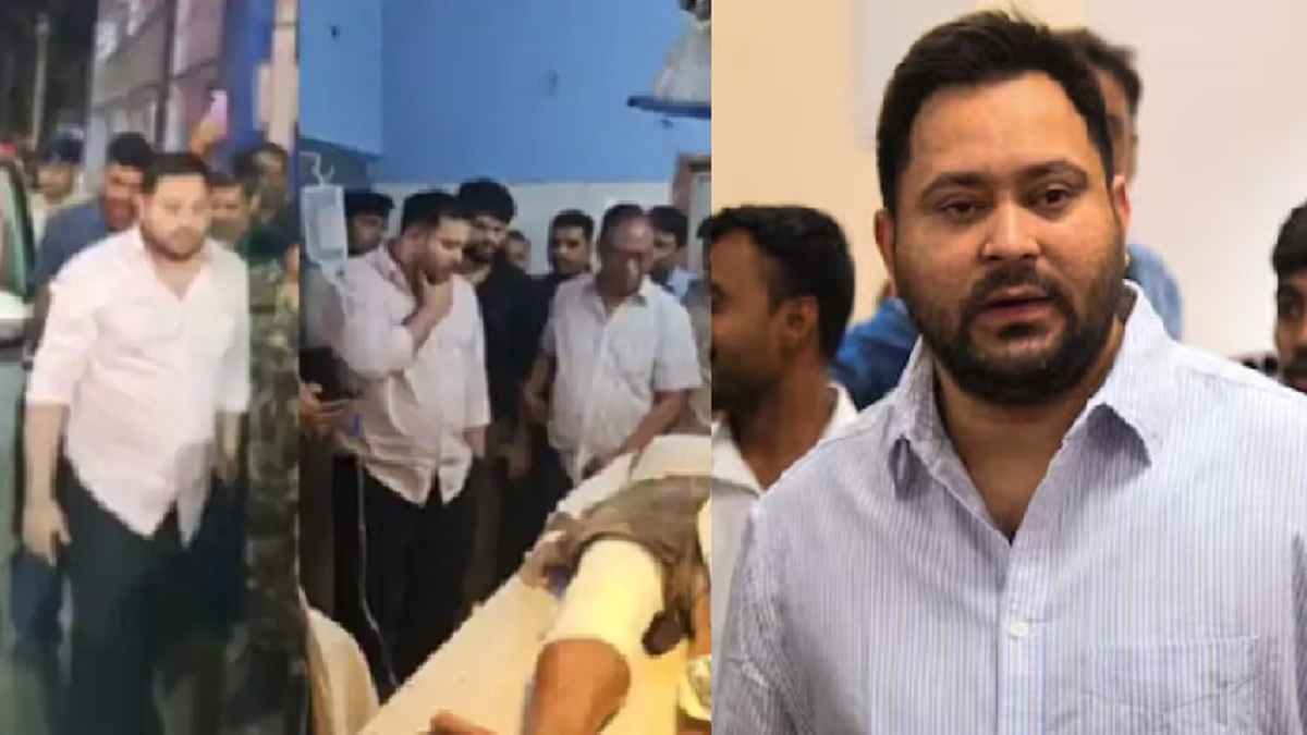 बड़ी खबर: हादसे का शिकार होते बाल-बाल बचे तेजस्वी यादव, आधी रात को ट्रक ने उनके काफिले को मारी जोरदार टक्कर, कई सुरक्षाकर्मी हुए घायल