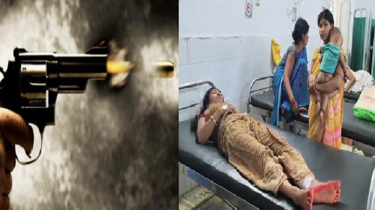 बेगूसराय में उधार का पैसा मांगने पर विवाद, चचेरे देवर ने भाभी को मारी गोली, पुरानी रंजिश भी आई सामने
