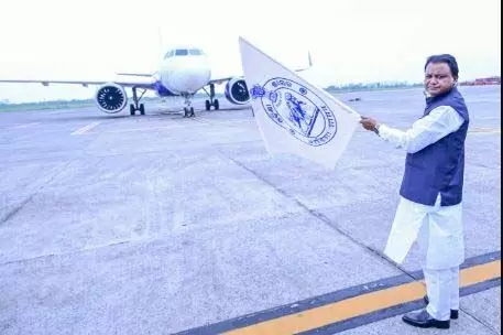 भुवनेश्वर से अबू धाबी के लिए सीधी उड़ान सेवा शुरू, माझी ने कहा राज्य के लिए गर्व की बात