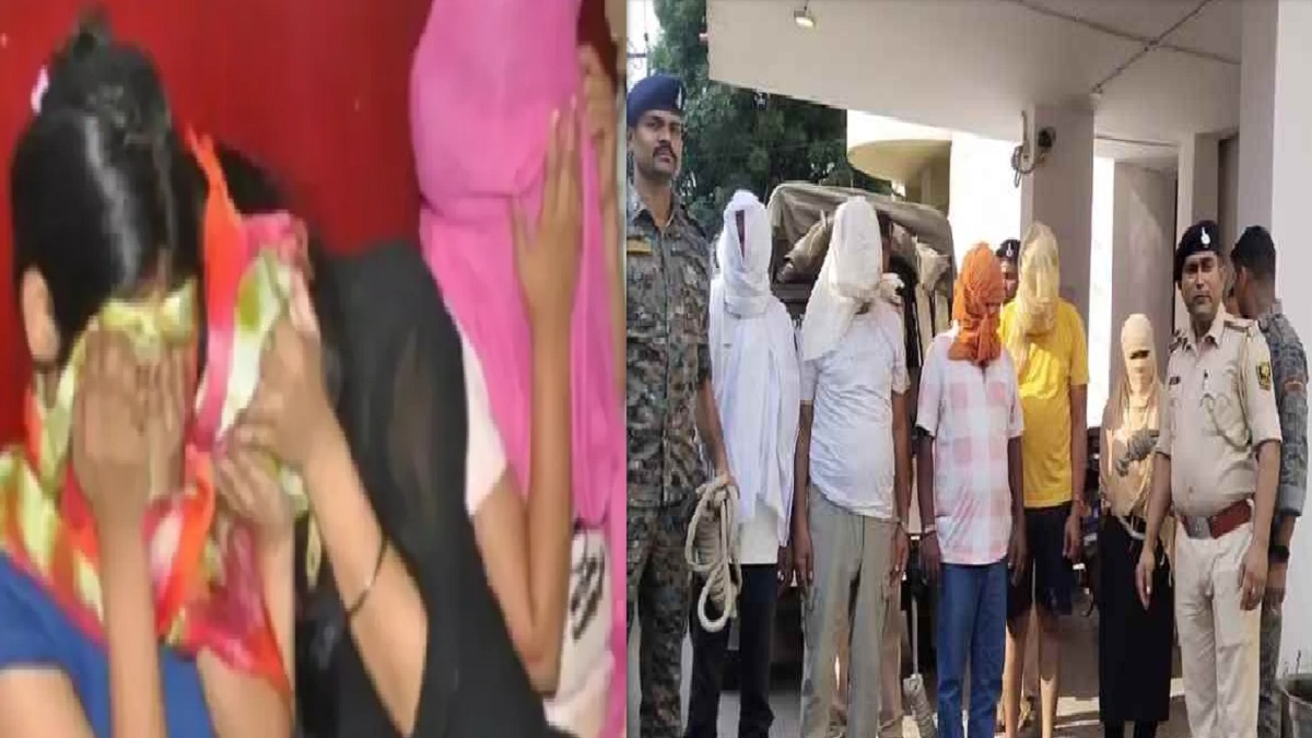 नेताओं को सप्लाई होती थी लड़कियां! मुजफ्फरपुर में सेक्स रैकेट चलाने वाले HUM नेता और उसकी पत्नी समेत 5 लोग गिरफ्तार
