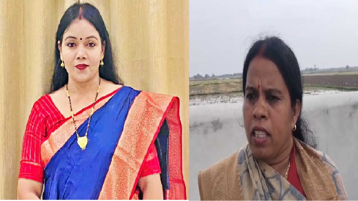 ‘चुनाव राजद से जीता और पैसा लेकर BJP में शामिल हो गईं’, जिला पार्षद ने मोहनिया विधायक संगीता कुमारी पर लगाया गंभीर आरोप