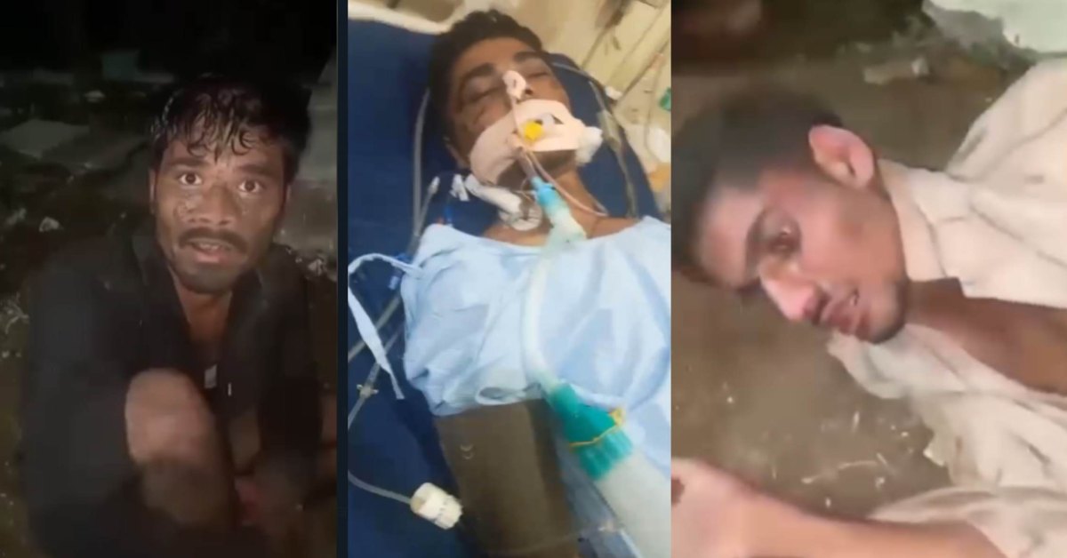 गौ तस्करी के शक में 2 युवकों की बेरहमी से पिटाई: इलाज के दौरान एक की मौत, दूसरे की हालत गंभीर