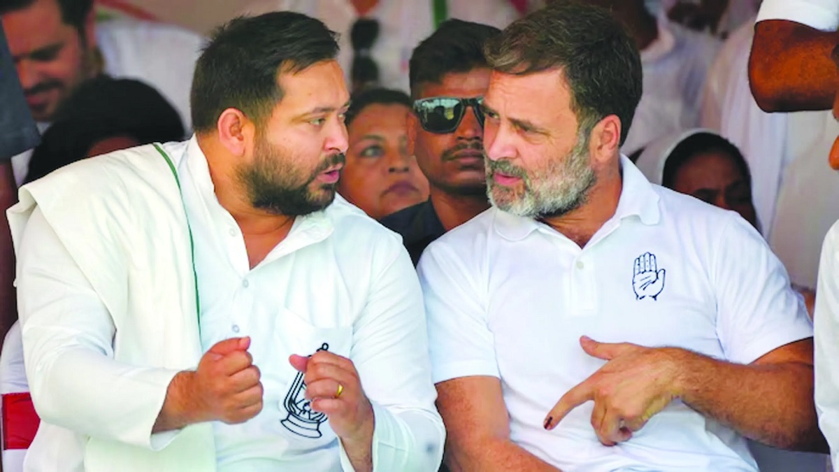 Rahul Gandhi Birthday: हैप्पी बर्थडे राहुल गांधी, तेजस्वी और लालू यादव ने कुछ इस अंदाज में किया विश