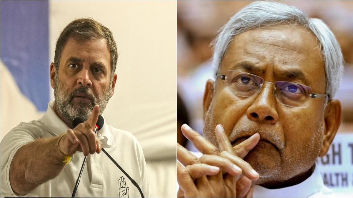 ‘न्याय नहीं, सिर्फ सत्ता की राजनीति’, राहुल गांधी का बिहार दौरा आज, सीएम नीतीश के गढ़ में घुसकर भरेंगे हुंकार