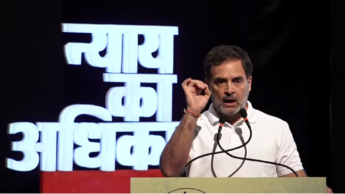 ‘बिहार को बना दिया क्राइम कैपिटल ऑफ इंडिया’, मुख्यमंत्री के गढ़ में खूब गरजे राहुल गांधी, कहा- यदि ऐसा हुआ तो खुल जाएगी सत्ता की सच्चाई