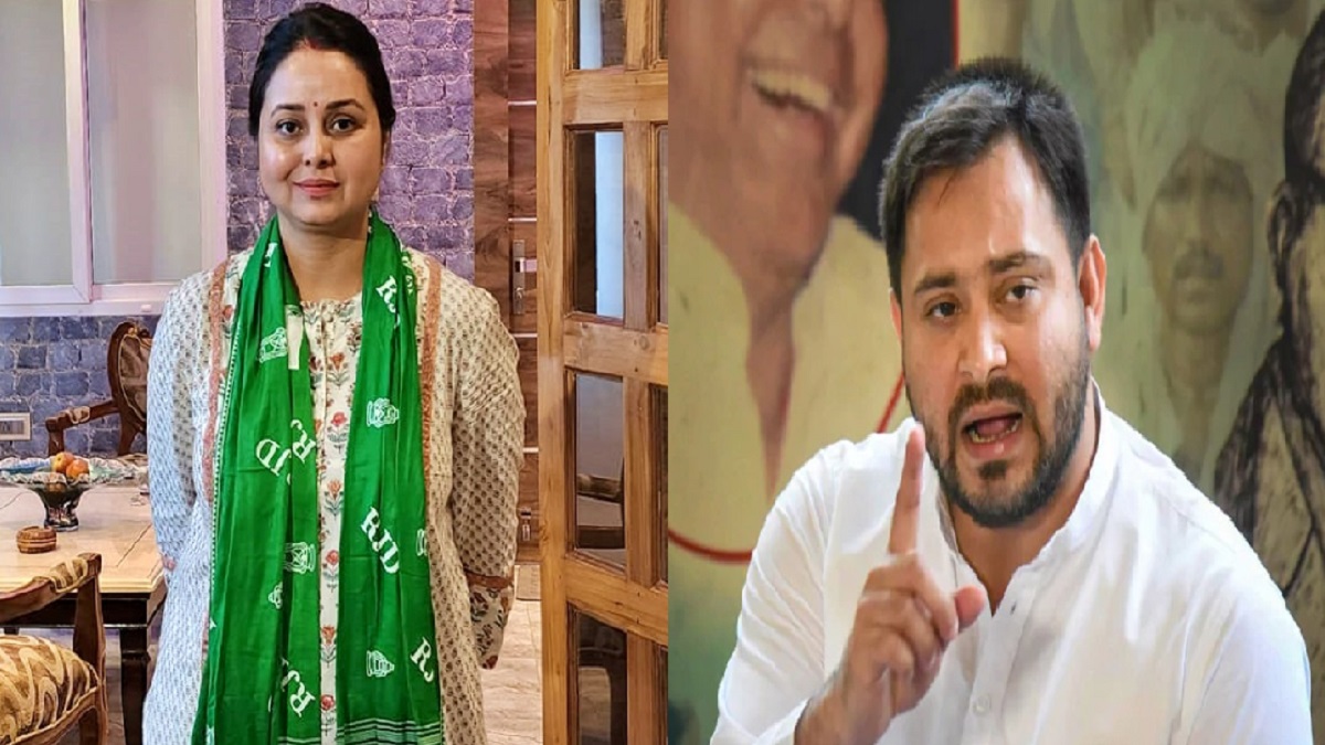 कहीं तेजस्वी को मारने की साजिश तो नहीं! पटना के VVIP इलाके में हुई फायरिंग को लेकर रोहिणी आचार्य ने सरकार की मंशा पर उठाया सवाल