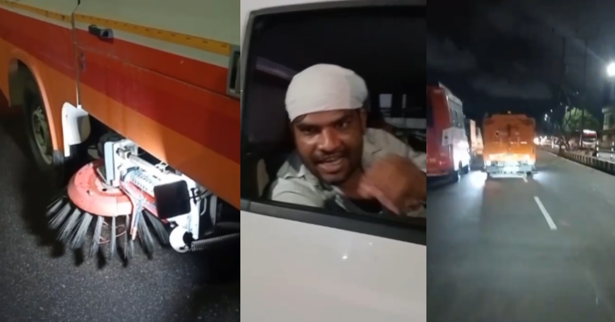 ये कैसा सिस्टम? साफ सुथरी सड़कों पर फर्जी सफाई, जनता को लगाया जा रहा चूना