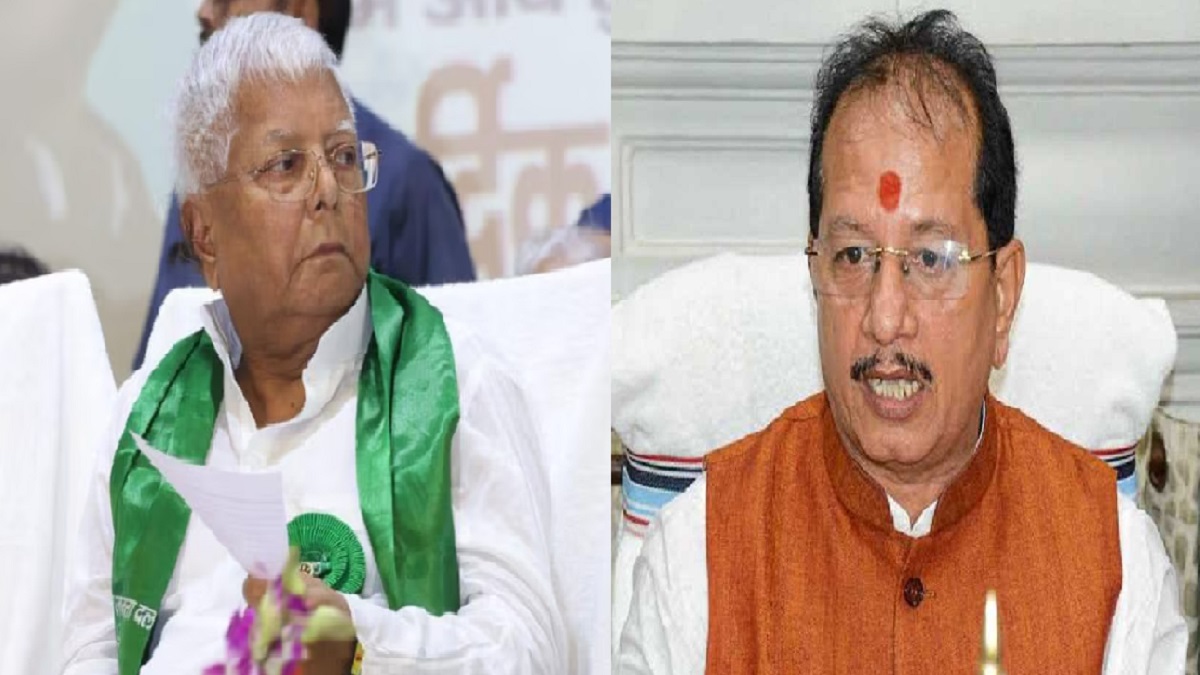 ‘…न आज सुधरा है और न कल सुधरेगा’, लालू यादव के फिर से RJD अध्यक्ष बनने पर डिप्टी सीएम विजय सिन्हा का बड़ा बयान, कहा- ये लोग बिहार को….