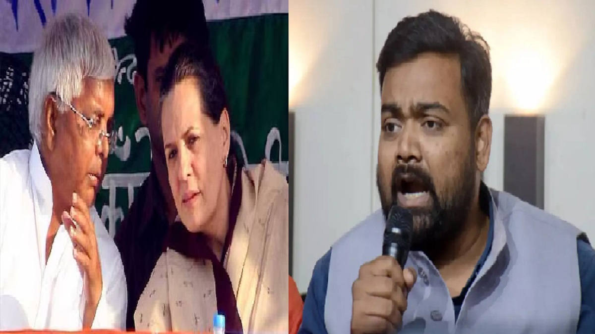 ‘कांग्रेस की गोद में खेल रहे हैं लालू यादव’, राजद सुप्रीमो पर बीजेपी प्रवक्ता का बड़ा हमला, अंबेडकर विवाद पर कहा- मांगनी ही होगी माफी
