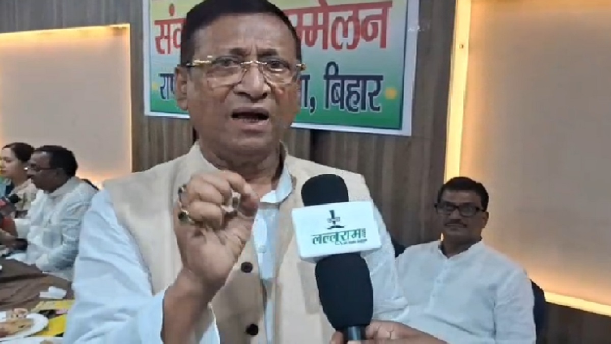 वैश्य समाज के वोटरों को साधने में जुटी महागठबंधन, 29 जून को पटना में बड़े कार्यक्रम का आयोजन, देखें लल्लूराम डॉट कॉम की खास रिपोर्ट