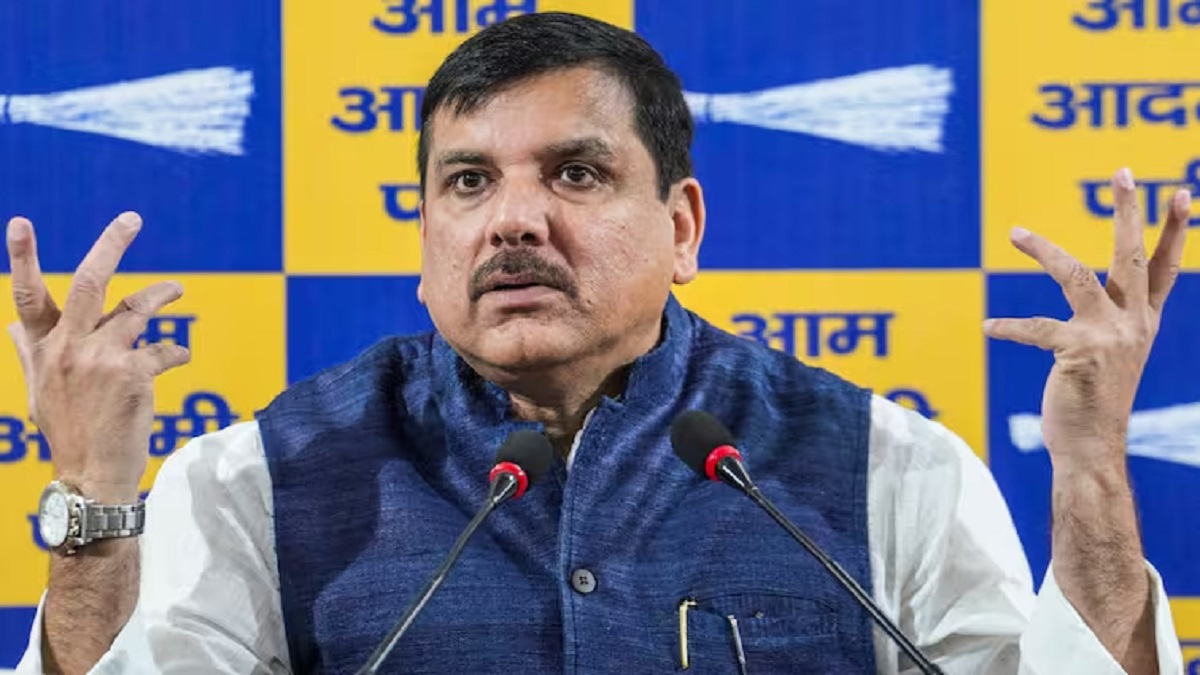 बिहारियों को सचेत करने पटना आए संजय सिंह ने कर दिया ये बड़ा ऐलान, बीजेपी सरकार पर जमकर बोला हमला, महागठबंधन का भी बिगड़ सकता है खेल
