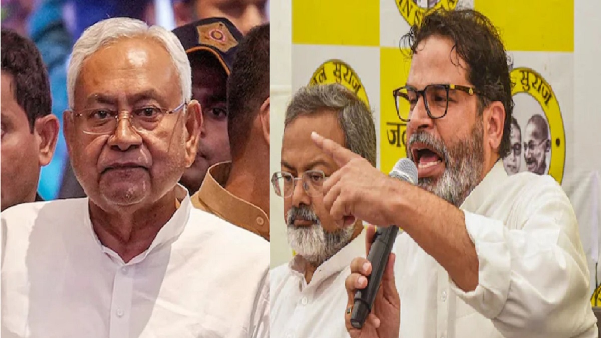 ‘प्रशांत किशोर ने 2015 में बचाई थी नीतीश कुमार की कुर्सी’, जन सुराज का JDU पर करारा पलटवार, जानें PK ने क्यों छोड़ा था मुख्यमंत्री का साथ
