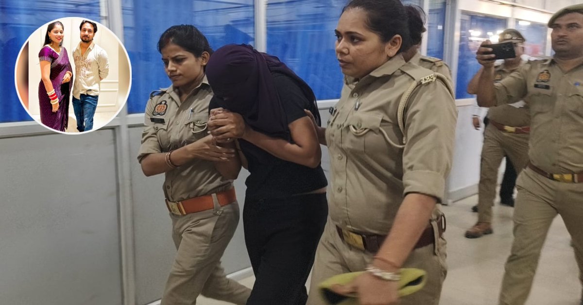 राजा रघुवंशी हत्याकांड : गाजीपुर पहुंची मेघालय पुलिस, आरोपी सोनम को मेडिकल के लिए ले जाया गया जिला अस्पताल