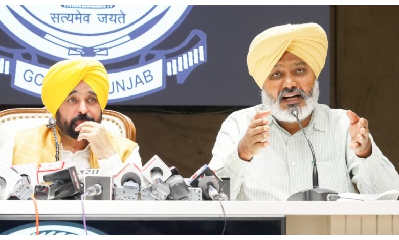 पंजाब सरकार का बड़ा ऐलान : 125 करोड़ तक के प्रोजेक्ट को 3 दिन में मिलेगी मंजूरी