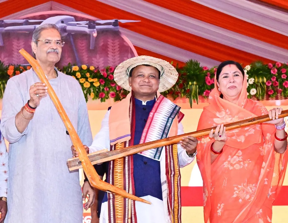 कृषक शक्ति सम्मेलन में शामिल हुए ओडिशा के मुख्यमंत्री, सशक्तिकरण पर दिया जोर
