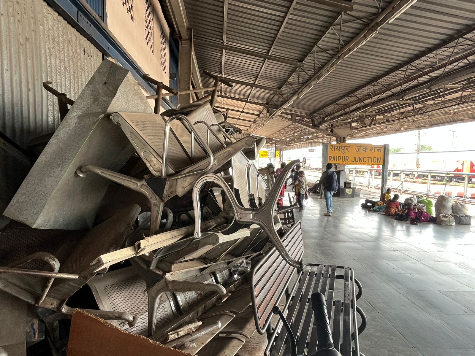 20 को GM आ रहे रायपुर… अब साफ दिखने लगेगा रेलवे स्टेशन