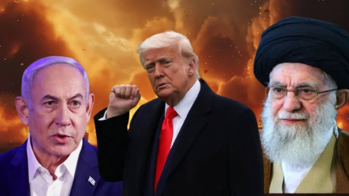 Israel Iran War: ट्रंप का दावा, कहा- भारत-पाकिस्तान सुलह के बाद अब ईरान-इजरायल की जंग रुकवाउंगा