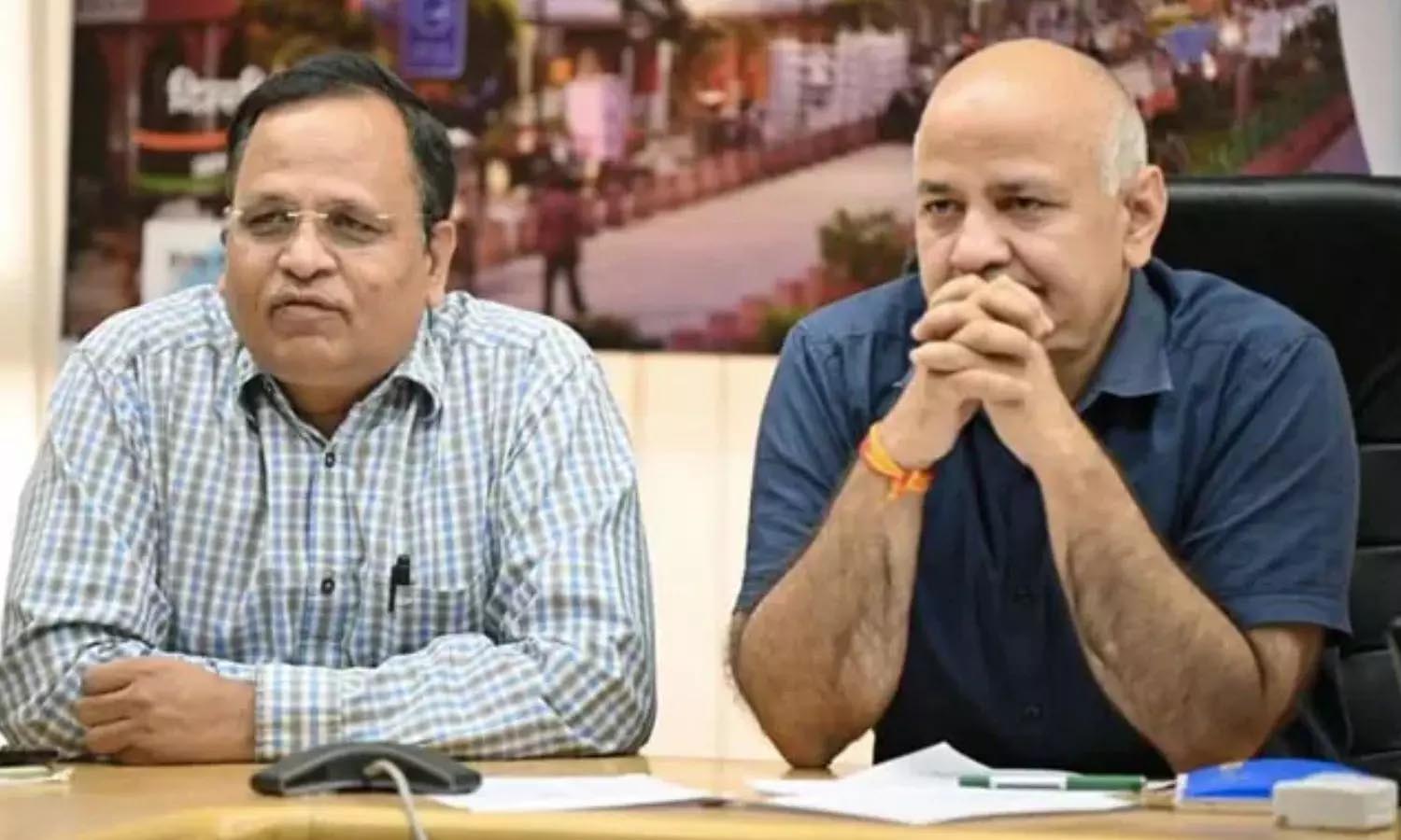 क्लासरूम कंस्ट्रक्शन घोटाला मामले में मनीष सिसोदिया और सत्येंद्र जैन को ACB का समन, पूछताछ के लिए बुलाया