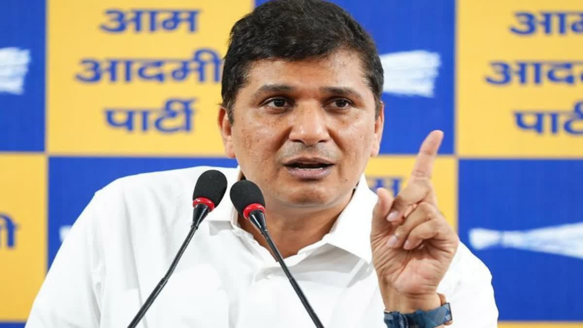 AAP नेता सौरभ भारद्वाज ने पानी की किल्लत को लेकर BJP सरकार पर कसा तंज, कहा- चार इंजन की सरकार फिर भी पानी प्रबंधन….