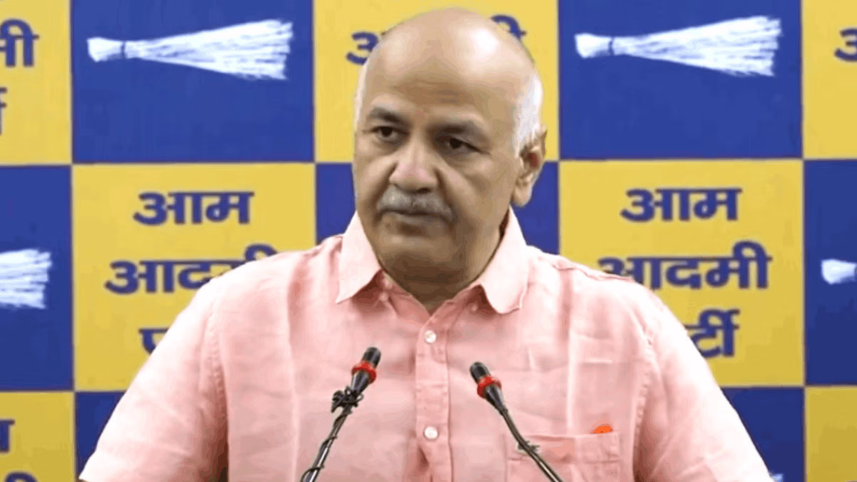 क्लासरूम घोटाले में ACB के सामने पेश हुए ‘AAP’ नेता मनीष सिसोदिया, AAP ने दी प्रतिक्रिया