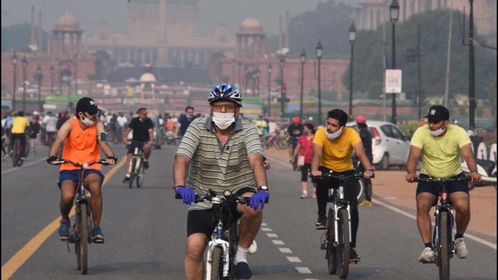 ‘दिल्ली में सुरक्षित नहीं है साइकिल की सवारी’, ट्रैक भी बदहाल, स्टडी रिपोर्ट में बड़ा दावा