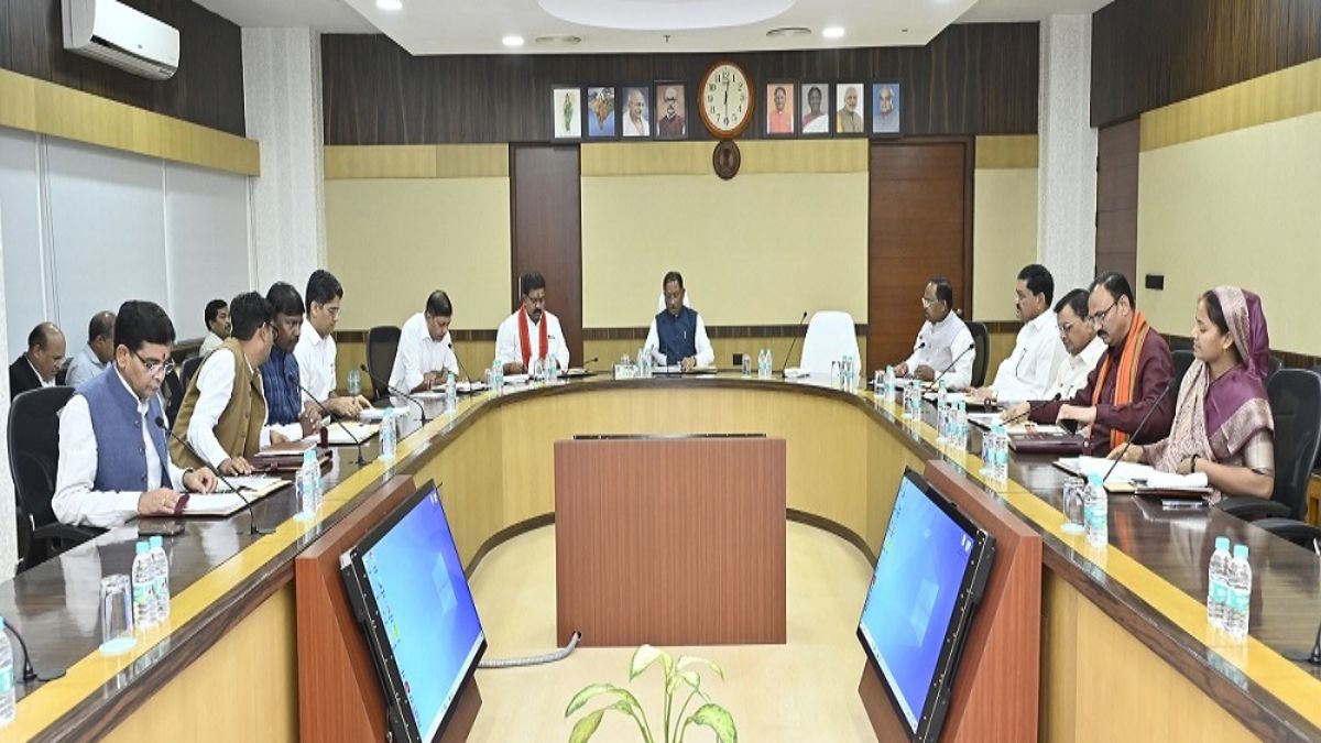 साय कैबिनेट की बैठक 30 जून को बुलाई गई, मुख्य सचिव अमिताभ जैन को दी जाएगी विदाई, नए मुख्य सचिव का होगा स्वागत