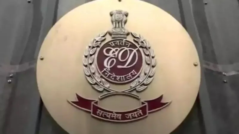 190 करोड़ बैंक धोखाधड़ी मामले में दिल्ली,UP समेत 10 अन्य स्थानों पर ED की ताबड़तोड़ छापेमारी
