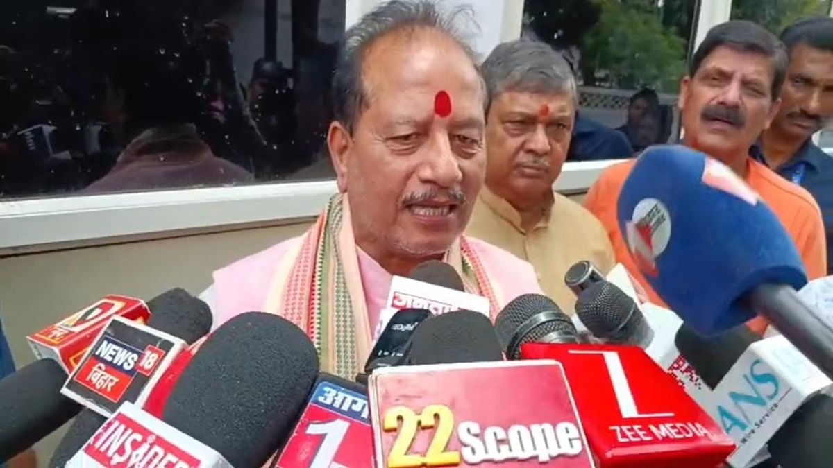 Bihar Election 2025 : बिहार चुनावी सियासत गरमाई, विजय सिन्हा बोले, तेजस्वी यादव बीस महीने सरकार में रहकर भी कुछ नहीं किया