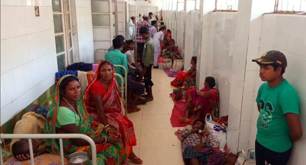 ओडिशा में डायरिया का कहर: दो की मौत, 500 अस्पाल में भर्ती