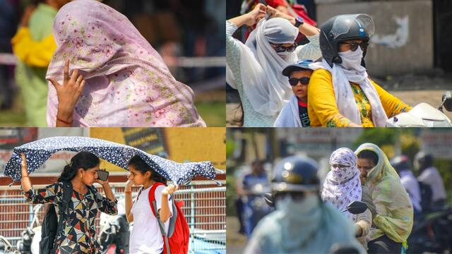दिल्ली-NCR में फिर दिखा गर्मी का तेवर, पारा 43 डिग्री पार जाने की संभावना, पढ़ें मौसम विभाग का अपडेट