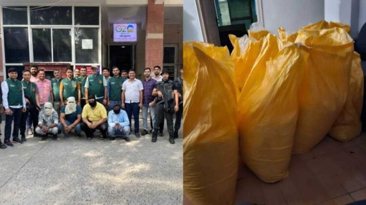 13 हजार करोड़ की कोकीन तस्करी मामले में दिल्ली पुलिस ने पाकिस्तान कनेक्शन का किया खुलासा,14 आरोपी गिरफ्तार