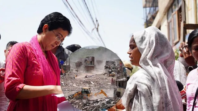 ‘क्या आप चाहते हैं गरीब दिल्ली छोड़कर भाग जाएं’;  कालकाजी में बुलडोजर एक्शन पर आतिशी का रेखा गुप्ता सरकार पर हमला