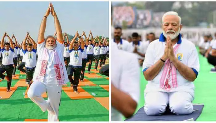 अंतरराष्ट्रीय योग दिवस 2025: विशाखापत्तनम में PM मोदी 45 मिनट में करेंगे 19 योग आसन, चंद्रबाबू नायडू भी होंगे शामिल