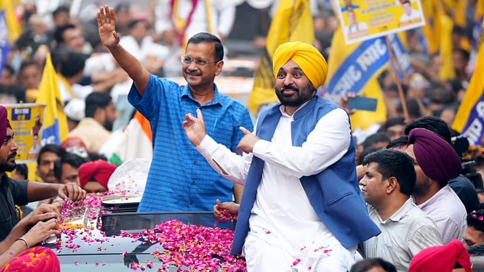 लुधियाना पश्चिमी में केजरीवाल और सीएम मान ने किया चुनाव प्रचार… कहा – अरोड़ा की जीत पर बनाएंगे मंत्री