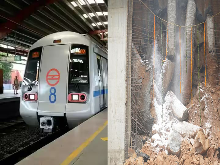 दिल्ली मेट्रो को मिली बड़ी कामयाबी, गोल्डन लाइन पर दूसरी टनल का काम पूरा, जानें कब तक दौड़ेगी ट्रेन