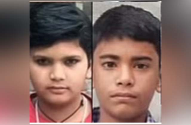 बच्चों को वाहन देने से पहले जरूर सोचे एक बार… सड़क हादसे में दो छात्रों की मौत