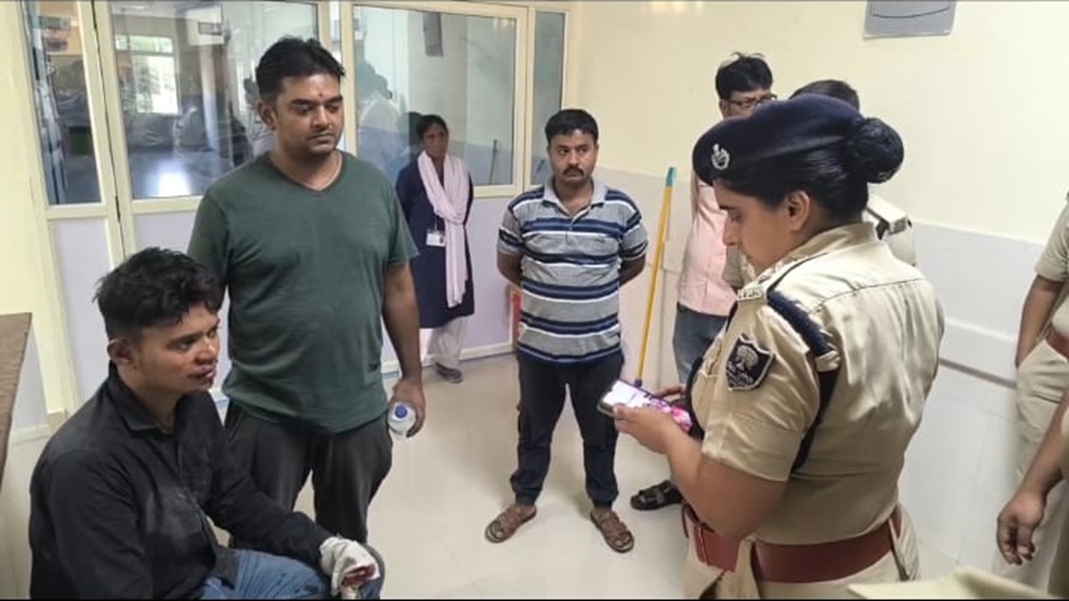 Knife Attack in Muzaffarpur : मुजफ्फरपुर में सोने-चांदी की दुकान पर  चाकू से हमला, घायल दुकानदार, आरोपी युवक गिरफ्तार