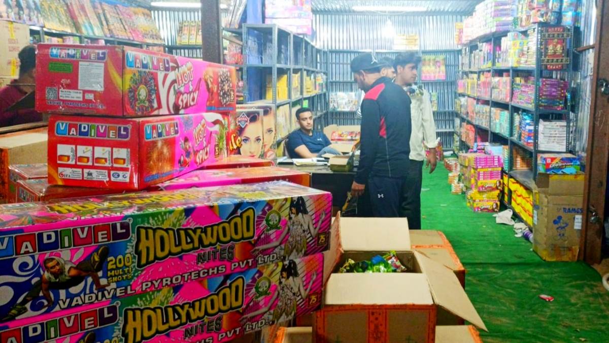 जालंधर शहर के बर्ल्टन पार्क में नहीं लगेगी पटाखा दुकान