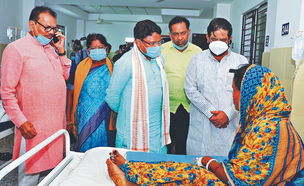 माझी राज में ये क्या हो रहा! हैजा से 7 की मौत, 258 अस्पताल में भर्ती