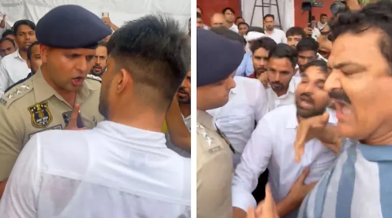 जयपुर में डॉक्टर की आत्महत्या के बाद तनाव: कांग्रेस नेता निर्मल चौधरी की पुलिस से झड़प,FIR दर्ज करने की तैयारी