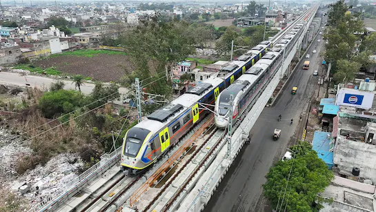 रैपिड रेल का सफल ट्रायल, एक ही ट्रैक पर चलेगी Rapid Rail और Delhi Metro, सराय काले खां से मेरठ तक जल्द होगा शुरू