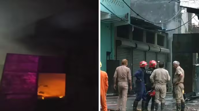 Rithala Fire: दिल्ली के रिठाला मेट्रो स्टेशन के पास फैक्ट्री में लगी भीषण आग, 4 लोगों की दर्दनाक मौत