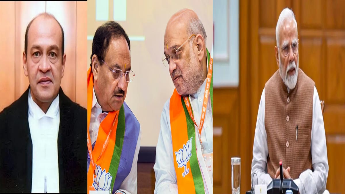 जस्टिस यशवंत वर्मा के खिलाफ ऐक्शन तेज, PM मोदी से मिले जेपी नड्डा और अमित शाह; महाभियोग के लिए विपक्ष से मंथन