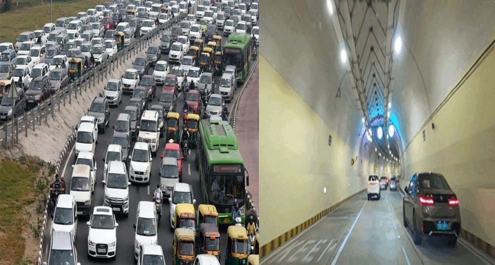 दिल्लीवालों को मिलेगा जाम से छुटकारा, CM रेखा गुप्ता ने की घोषणा, इन इलाकों में बन रही आधुनिक सुरंग