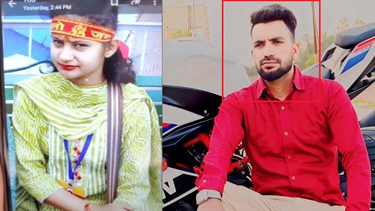 दिल्ली के नेहा मर्डर केस में बड़ा खुलासा; बात करने मना किया तो छत से धक्का देकर मार डाला, आरोपी तौफीक 2 दिन बाद गिरफ्तार