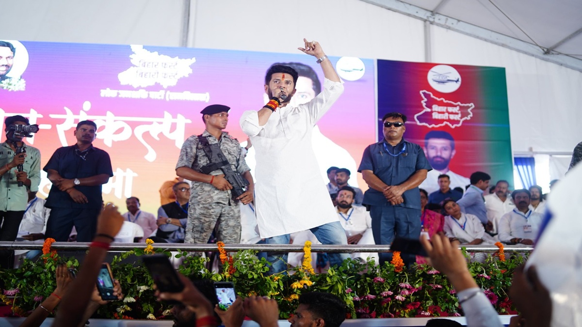 Chirag Paswan Election Seat : चिराग ने किया बड़ा ऐलान, बिहार की 243 सीटों पर लड़ूंगा चुनाव, ‘जंगल राज’ के लिए बताया इनको जिम्मेदार