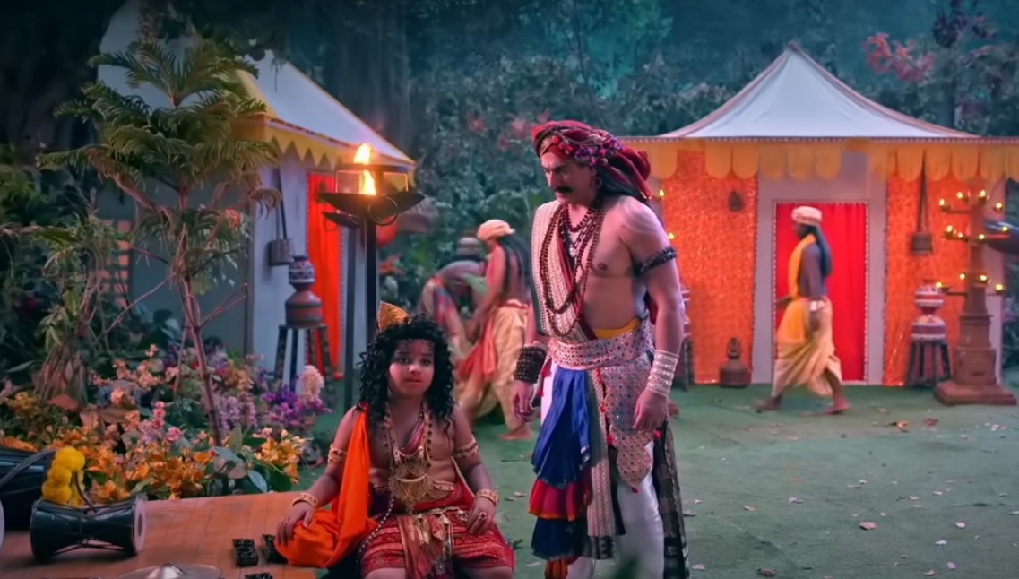 सोनी सब के ‘वीर हनुमान’ में अपने आराध्य प्रभु राम से मिलने भगवान हनुमान निकले दिव्य यात्रा पर